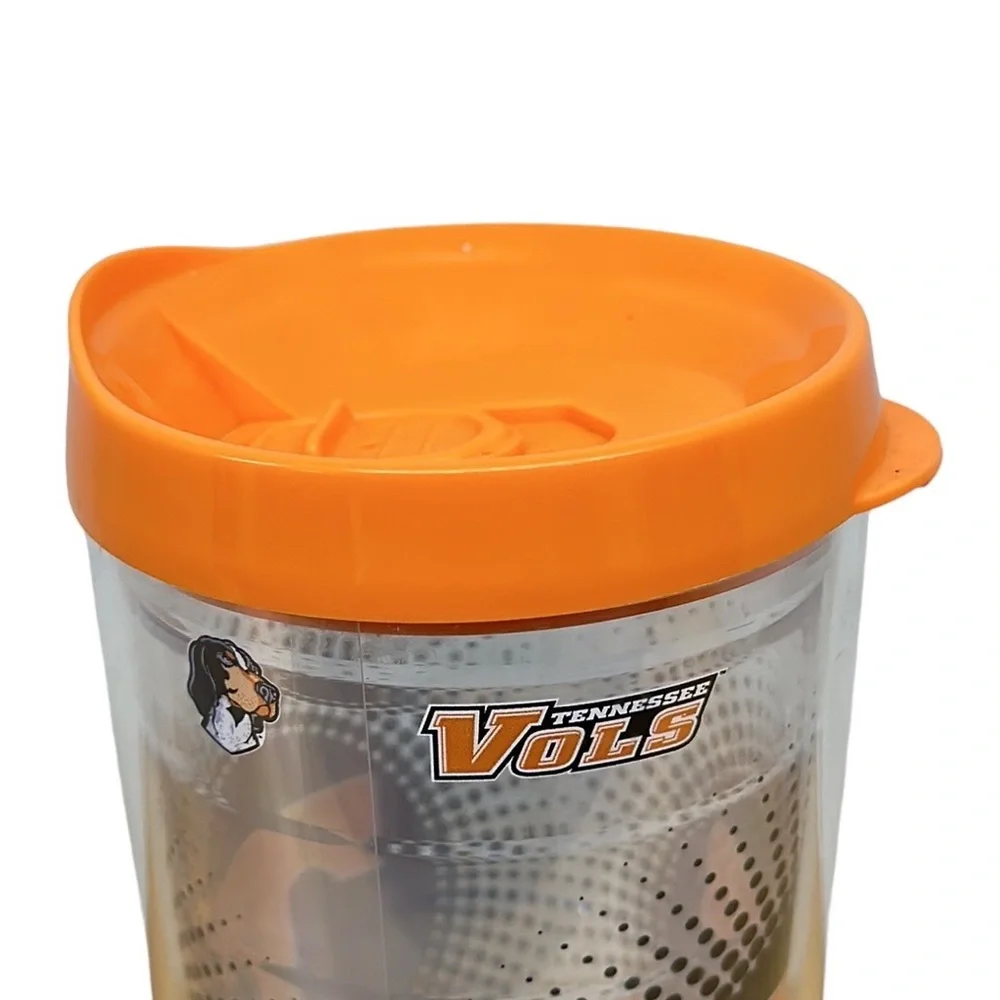 University of Tennessee UT 26 oz Wincraft Graphic Tumbler Cup with Orange Lid
